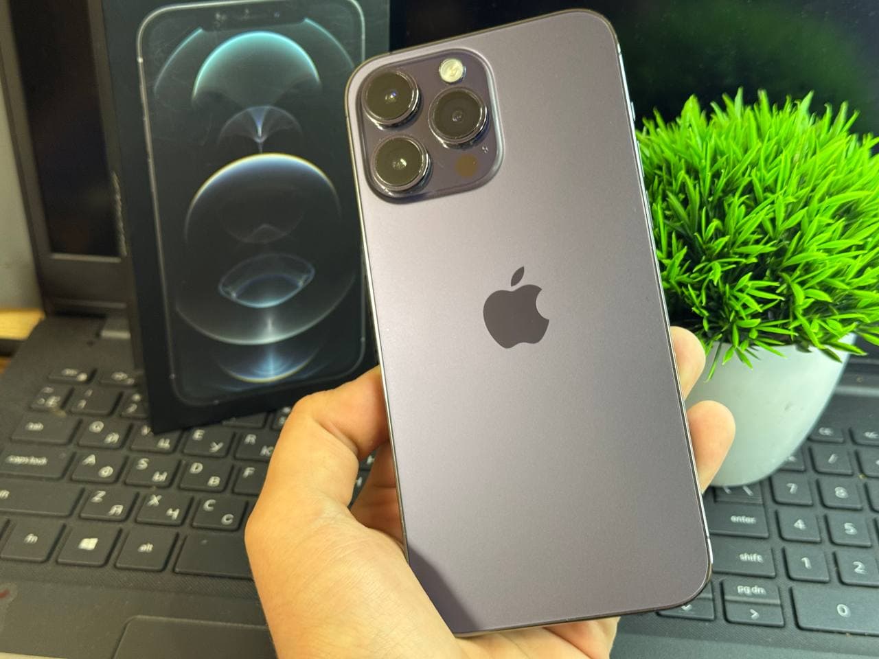 iPhone 14 Pro Max 256gb купить в Саранске фото