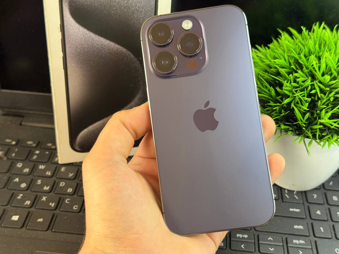 iPhone 14 Pro 128gb купить в Саранске фото