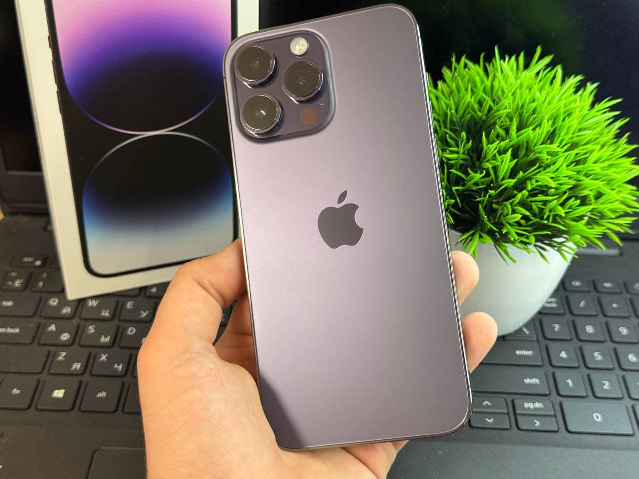 iPhone 14 Pro Max 128gb купить в Саранске фото