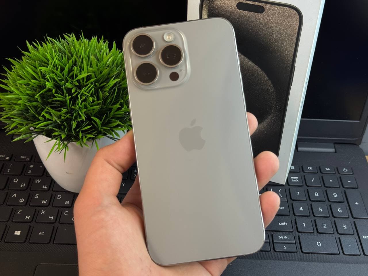iPhone 15 Pro Max 256gb купить в Саранске фото